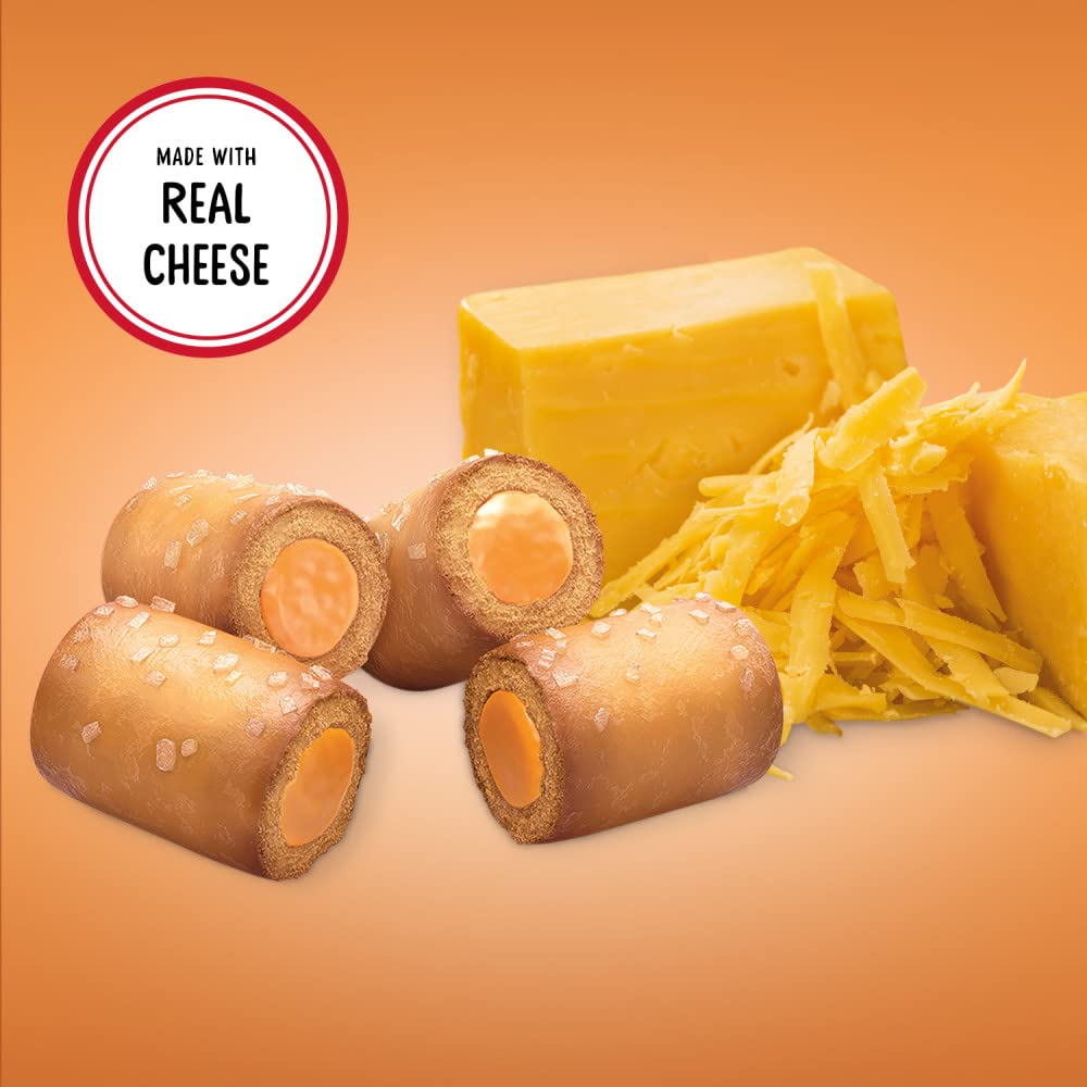 COMBOS Cheddar Cheese and Pretzels Snack Bags 1.8 Ounce, Pack of 18, Baked Pretzel and Cheese Snacks COMBOS Bulk Box - Image 3