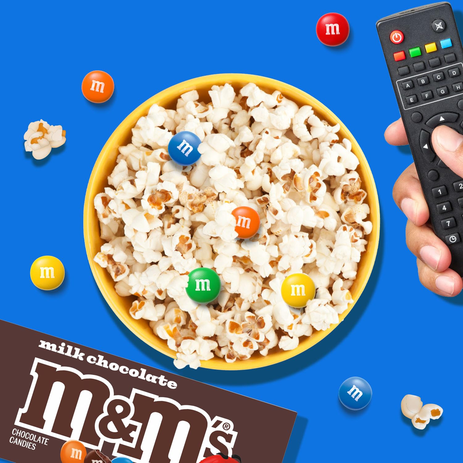 M&M'S Milk Chocolate Candy Movie Theater Box, 3.10 Ounce (Pack of 12) - Image 5